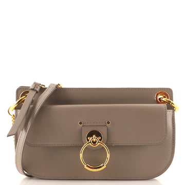 Chloe Tess Chain Crossbody Bag Leather Mini