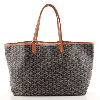 Goyard Saint Louis Tote Coated Canvas PM