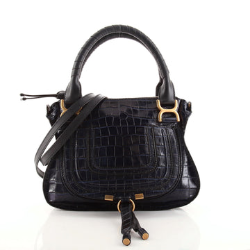 Chloe Marcie Satchel Leather Medium