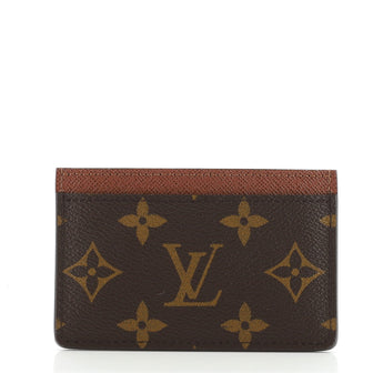 Louis Vuitton Card Holder Monogram Canvas