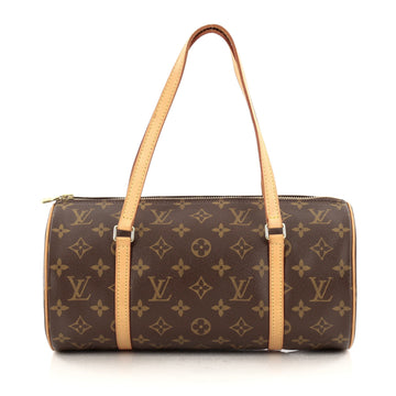 Louis Vuitton Papillon Handbag Monogram Canvas 30