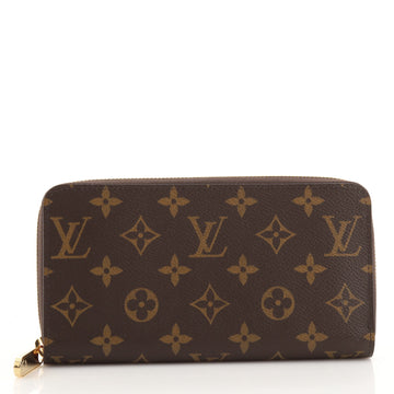 Louis Vuitton Zippy Wallet Monogram Canvas