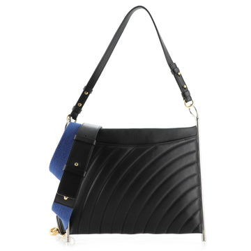 Chloe Roy Clutch Quilted Leather Medium