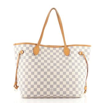 Louis Vuitton Neverfull NM Tote Damier MM