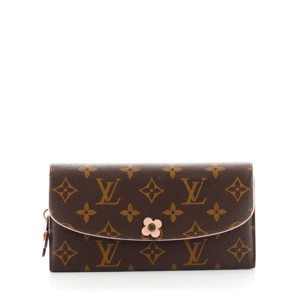 Louis Vuitton Monogram Emilie Flower Wallet