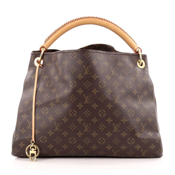 Louis Vuitton Artsy Handbag Monogram Canvas MM