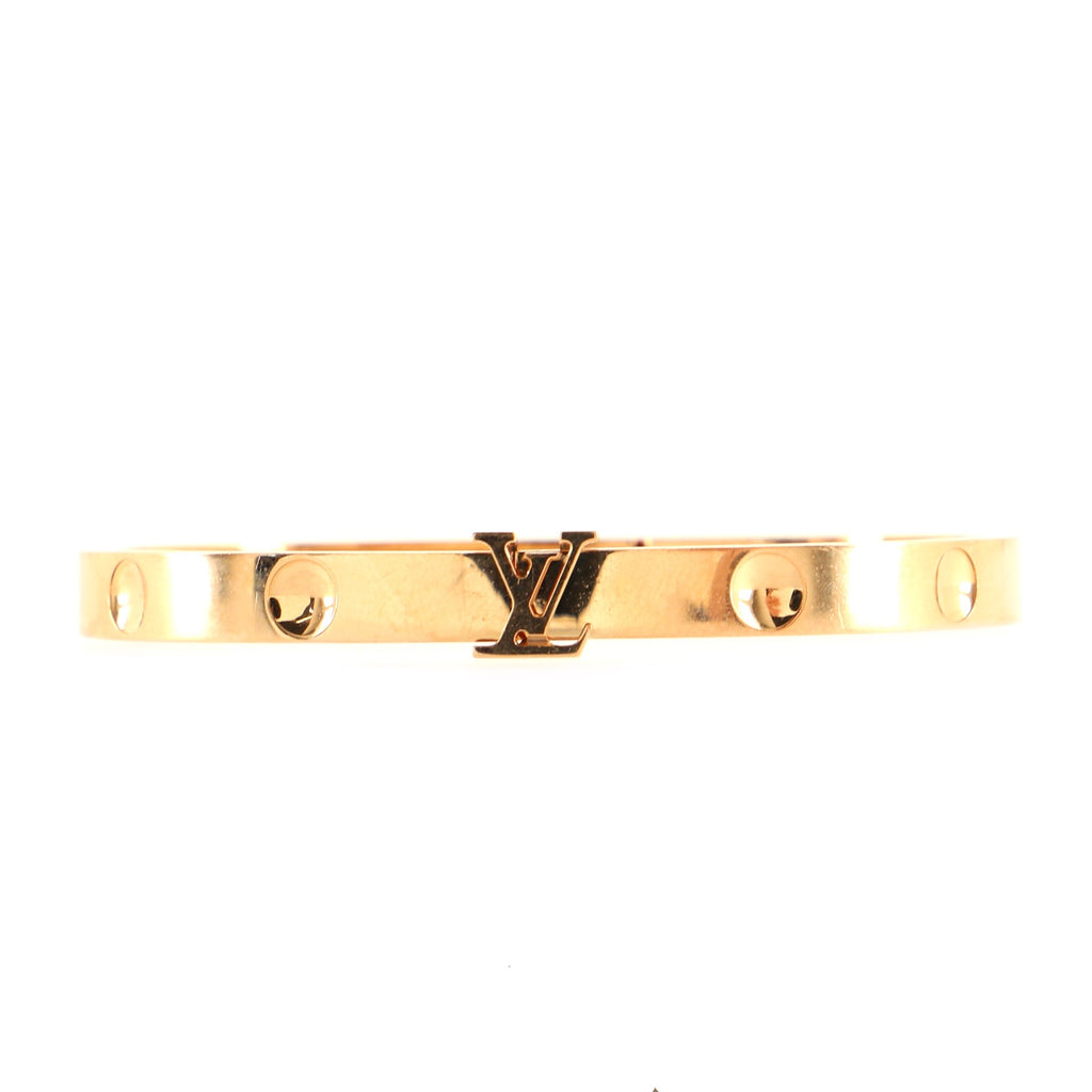 Louis Vuitton Empreinte Bangle - 18K White Gold Bangle, Bracelets