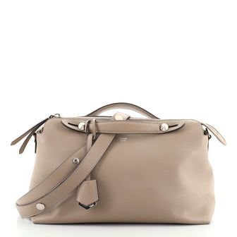 Fendi By The Way Satchel Calfskin Large