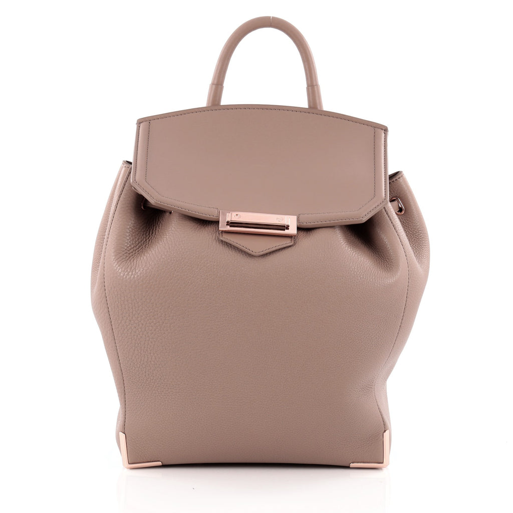 alexander wang prisma skeletal leather backpack Daypack black WS14878 NUIR VINTAGE Buy Alexander Wang Prisma Skeletal