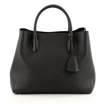 Christian Dior Open Bar Bag Leather Large