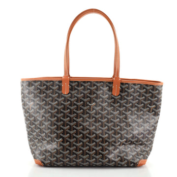 Goyard Artois Tote Coated Canvas PM