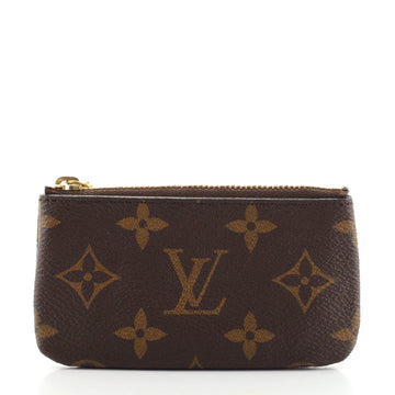 Louis Vuitton Key Pouch Monogram Canvas