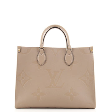 Louis Vuitton OnTheGo Tote Monogram Empreinte Giant MM