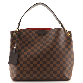 Louis Vuitton Graceful Handbag Damier PM