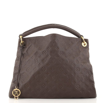 Louis Vuitton Artsy Handbag Monogram Empreinte Leather MM