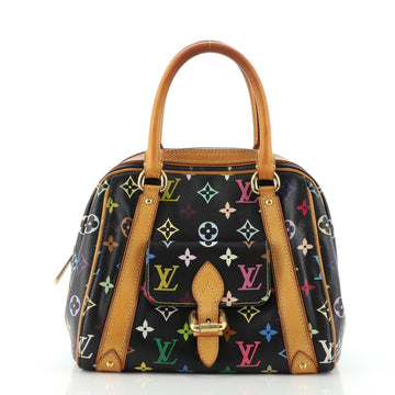 Louis Vuitton Priscilla Handbag Monogram Multicolor