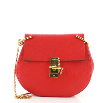 Chloe Drew Crossbody Bag Leather Small