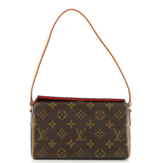 Louis Vuitton Recital Handbag Monogram Canvas