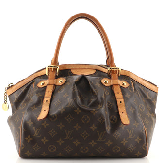 Louis Vuitton Tivoli Handbag Monogram Canvas GM