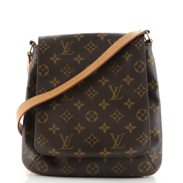 Louis Vuitton Musette Salsa Handbag Monogram Canvas PM