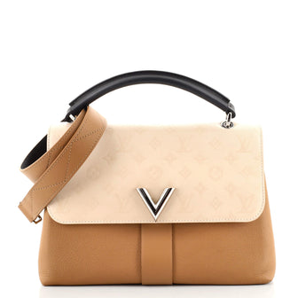 Louis Vuitton Very One Handle Bag Monogram Leather