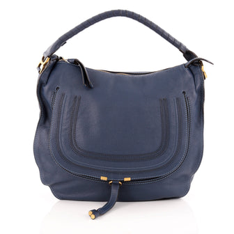 Chloe Marcie Hobo Leather Large