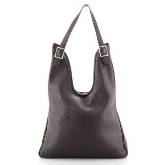 Hermes Massai Bag Leather 32