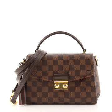 Louis Vuitton Croisette Handbag Damier