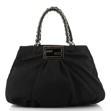 Fendi Mia Tote Zucca Canvas Large