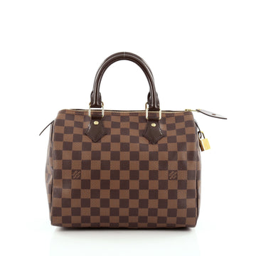 Louis Vuitton Speedy Handbag Damier 25