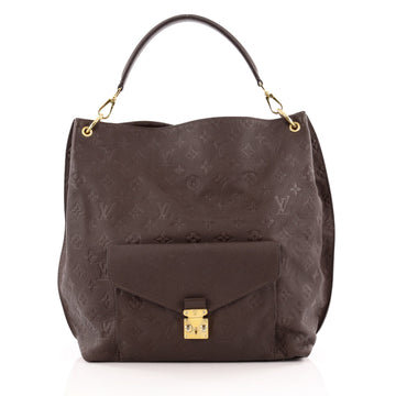 Louis Vuitton Metis Hobo Monogram Empreinte Leather