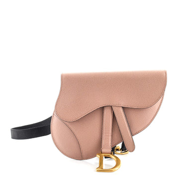 Christian Dior Saddle Belt Bag Leather