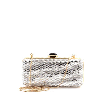 Judith Leiber Minaudiere Crystal Small