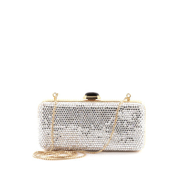 Judith Leiber Minaudiere Crystal Small