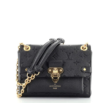 Louis Vuitton Vavin Handbag Monogram Empreinte Leather BB