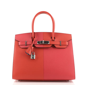 Hermes Casaque Birkin Sellier Bag Epsom 30