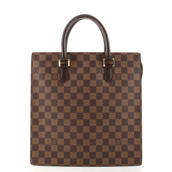 Louis Vuitton Venice Sac Plat Handbag Damier PM