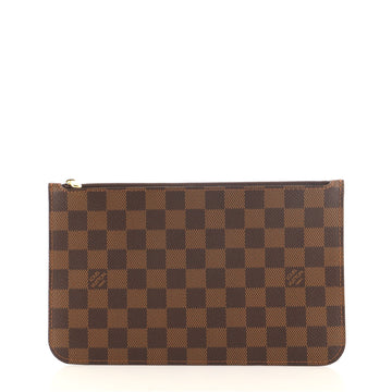 Louis Vuitton Neverfull Pochette Damier Large