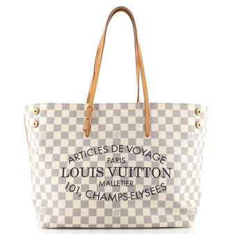 Louis Vuitton Damier Cabas Adventure PM