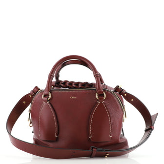 Chloe Daria Bag Leather Medium