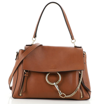 Chloe Faye Day Bag Leather Medium