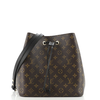 Louis Vuitton NeoNoe Handbag Monogram Canvas MM