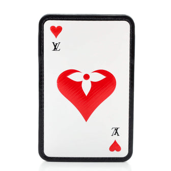 Louis Vuitton Game On Card Holder Monogram Canvas and Epi Leather