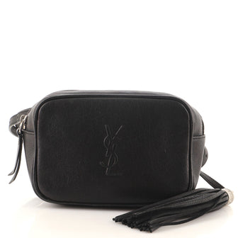 Saint Laurent Lou Belt Bag Leather