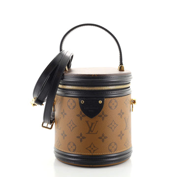 Louis Vuitton Cannes Handbag Reverse Monogram Canvas