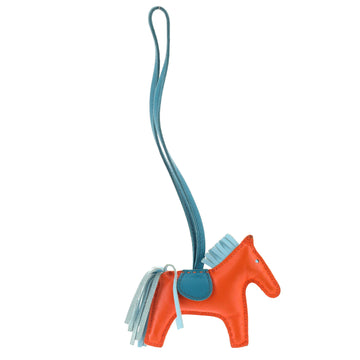 Hermes GriGri Rodeo Bag Charm Leather PM