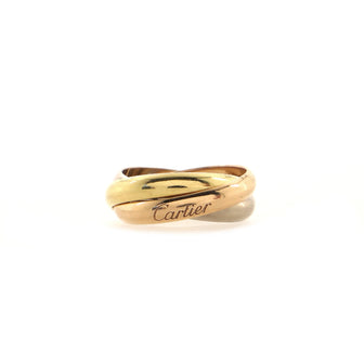 Cartier Trinity Ring 18K Tricolor Gold Medium