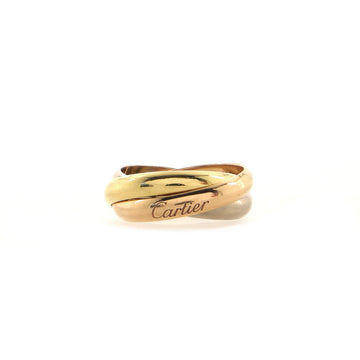 Cartier Trinity Ring 18K Tricolor Gold Medium