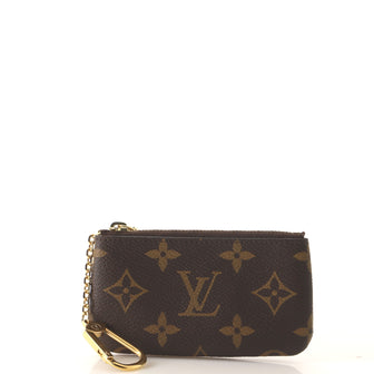 Louis Vuitton Key Pouch Monogram Canvas