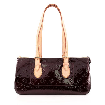 Louis Vuitton Rosewood Avenue Handbag Monogram Vernis
